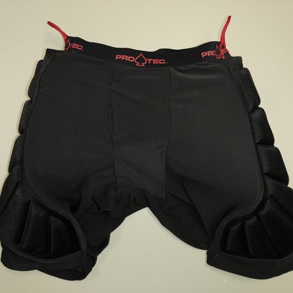 Pro-tec IPS Hip Pad | Padded Shorts (snowboard, hockey, impact sports) - Picture 4 of 5